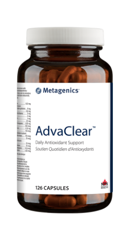 AdvaClear - Metagenics - 42 capsules